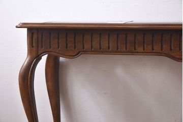 中古　DREXEL HERITAGE(ドレクセルヘリテイジ)　Touraine(ツーレイン) ソファテーブル(コンソールテーブル、カウンターテーブル)(定価約33万5千円)