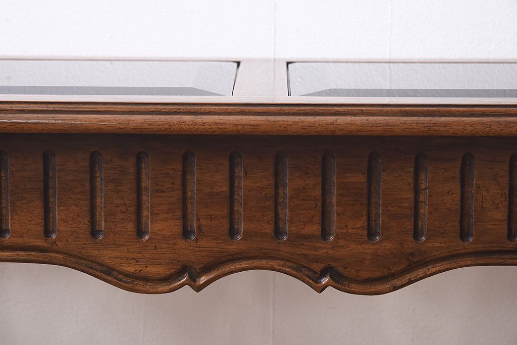 中古　DREXEL HERITAGE(ドレクセルヘリテイジ)　Touraine(ツーレイン) ソファテーブル(コンソールテーブル、カウンターテーブル)(定価約33万5千円)