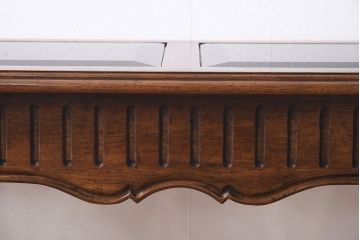 中古　DREXEL HERITAGE(ドレクセルヘリテイジ)　Touraine(ツーレイン) ソファテーブル(コンソールテーブル、カウンターテーブル)(定価約33万5千円)