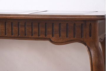 中古　DREXEL HERITAGE(ドレクセルヘリテイジ)　Touraine(ツーレイン) ソファテーブル(コンソールテーブル、カウンターテーブル)(定価約33万5千円)