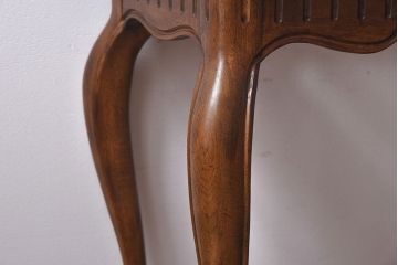 中古　DREXEL HERITAGE(ドレクセルヘリテイジ)　Touraine(ツーレイン) ソファテーブル(コンソールテーブル、カウンターテーブル)(定価約33万5千円)