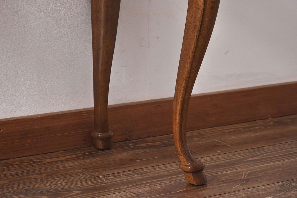 中古　DREXEL HERITAGE(ドレクセルヘリテイジ)　Touraine(ツーレイン) ソファテーブル(コンソールテーブル、カウンターテーブル)(定価約33万5千円)