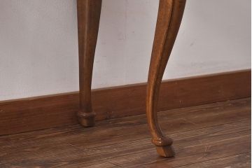 中古　DREXEL HERITAGE(ドレクセルヘリテイジ)　Touraine(ツーレイン) ソファテーブル(コンソールテーブル、カウンターテーブル)(定価約33万5千円)