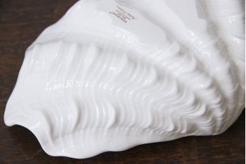アンティーク雑貨　中古　イギリス Wedgwood(ウェッジウッド)　NAUTILUS(ノーチラス)　シェルプレート・大(ディッシュ)(1)