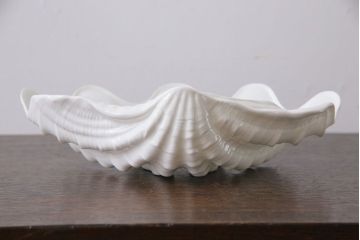 アンティーク雑貨　中古　イギリス Wedgwood(ウェッジウッド)　NAUTILUS(ノーチラス)　シェルプレート・大(ディッシュ)(2)