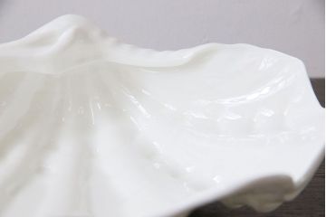 アンティーク雑貨　中古　イギリス Wedgwood(ウェッジウッド)　NAUTILUS(ノーチラス)　シェルプレート・大(ディッシュ)(2)