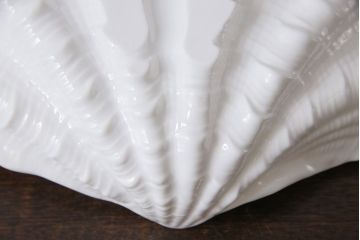 アンティーク雑貨　中古　イギリス Wedgwood(ウェッジウッド)　NAUTILUS(ノーチラス)　シェルプレート・大(ディッシュ)(2)