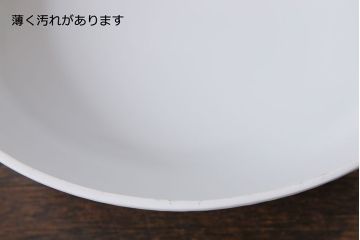 アンティーク雑貨　中古　ROYAL COPENHAGEN(ロイヤルコペンハーゲン)　ブルーフラワー　プレイン　蓋付きオーバルディッシュ(カーブ、ボウル)(1)