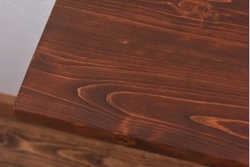 当店リメイク　オリジナルペイント　ジャンクスタイルにおすすめなキャスター付きサイドテーブル(作業台)