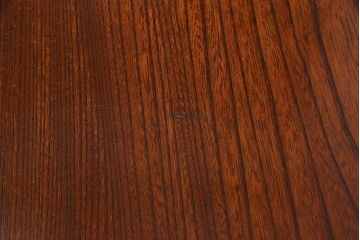 明治大正期　ケヤキ材一枚板使用　和を感じるリメイク鉄脚テーブル(カフェテーブル、センターテーブル、サイドテーブル)