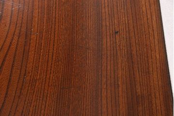 明治大正期　ケヤキ材一枚板使用　和を感じるリメイク鉄脚テーブル(カフェテーブル、センターテーブル、サイドテーブル)