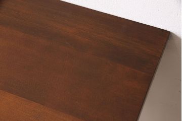 ヒバ材使用　リメイク　インダストリアルな空間作りにおすすめの鉄脚テーブル(サイドテーブル、カフェテーブル)