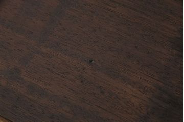 古材使用　ジャンクな雰囲気の佇まいが格好いいリメイク鉄脚テーブル(サイドテーブル、カフェテーブル)