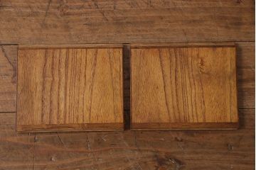 アンティーク家具　極上品!　指物　黒柿材・ケヤキ玉杢材　秀逸な素材と技が詰め込まれた卓上戸棚(小物収納)