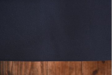 アンティーク家具　日本楽器・山葉(ヤマハ)　和モダンテイストの上質なフォールディングチェア・青(文化椅子、折りたたみ式チェア、イス)(1)