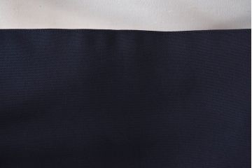 アンティーク家具　日本楽器・山葉(ヤマハ)　和モダンテイストの上質なフォールディングチェア・青(文化椅子、折りたたみ式チェア、イス)(2)