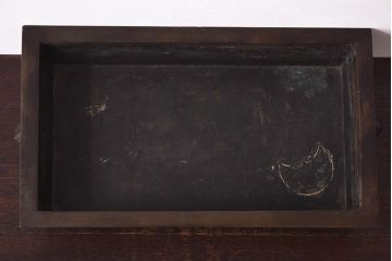 アンティーク雑貨　古民具・骨董　龍鳳凰　細部まで施された意匠が目を引く水盤(花器)