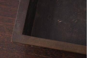 アンティーク雑貨　古民具・骨董　龍鳳凰　細部まで施された意匠が目を引く水盤(花器)