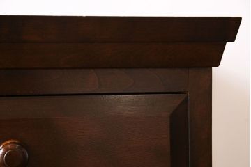 中古　松本民芸家具　シンプルな中に上品さがある#46型ベビータンスI(チェスト)(定価約28万円)