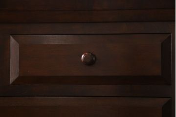 中古　松本民芸家具　シンプルな中に上品さがある#46型ベビータンスI(チェスト)(定価約28万円)