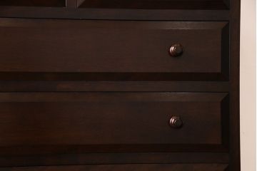 中古　松本民芸家具　シンプルな中に上品さがある#46型ベビータンスI(チェスト)(定価約28万円)