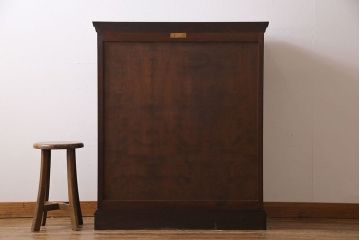 中古　松本民芸家具　シンプルな中に上品さがある#46型ベビータンスI(チェスト)(定価約28万円)