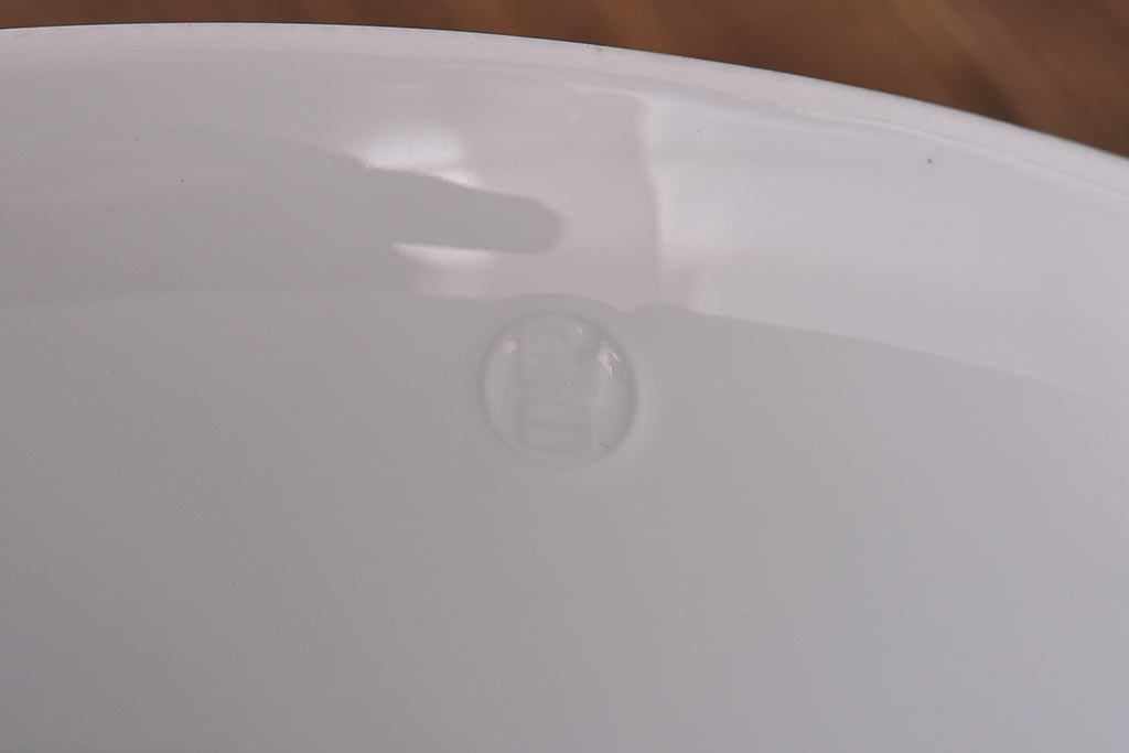 オールドノリタケ・則武(日陶)　ポピー(芥子)　鮮やかな絵柄が目を引く電笠(天井照明、シェード)