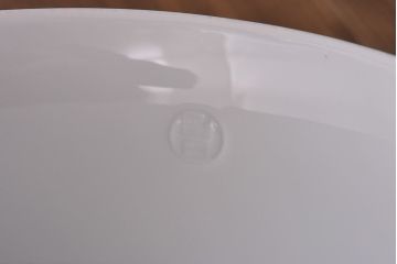 オールドノリタケ・則武(日陶)　ポピー(芥子)　鮮やかな絵柄が目を引く電笠(天井照明、シェード)