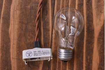 オールドノリタケ・則武(日陶)　ポピー(芥子)　鮮やかな絵柄が目を引く電笠(天井照明、シェード)