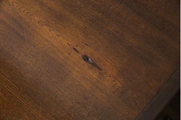 アンティーク家具　和製アンティーク　栓材　古い木の質感が魅力の書類ケース(収納棚)