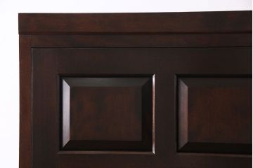 中古　松本民芸家具　DII-12型　洋服箪笥(ワードローブ、収納棚)(定価約36万円)