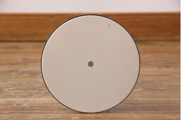アンティーク雑貨　海外製　真鍮　靴べら・ブラシセットのスタンドラック