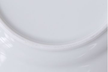 アンティーク雑貨　中古　B&G(ビング オー グレンダール)　コペンハーゲン　Butterfly(バタフライ)　17.5cmプレート2枚セット(洋食器)(1)