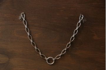 アンティーク雑貨　海外製　モダンなデザインがおしゃれなビンテージウォールミラー(鏡)