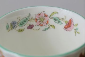 アンティーク雑貨　イギリス　MINTON(ミントン)　Haddon Hall(ハドンホール)　タンブラー2個セット(コップ)