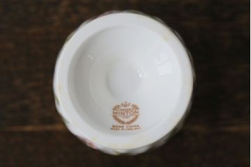 アンティーク雑貨　イギリス　MINTON(ミントン)　Haddon Hall(ハドンホール)　タンブラー2個セット(コップ)
