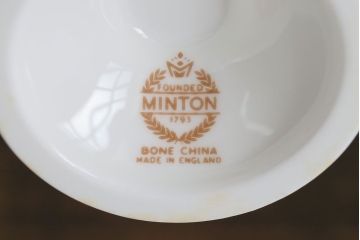 アンティーク雑貨　イギリス　MINTON(ミントン)　Haddon Hall(ハドンホール)　タンブラー2個セット(コップ)