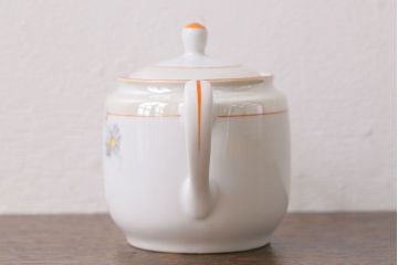 オールドノリタケ(Noritake、則武、日陶)　ヤジロベー印　シュガーポット(洋食器)