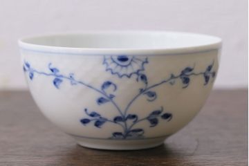 アンティーク雑貨　中古　B&G(ビング オー グレンダール)　コペンハーゲン　Butterfly(バタフライ)　カップ&ソーサー2客セット(洋食器)