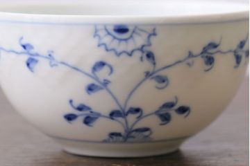 アンティーク雑貨　中古　B&G(ビング オー グレンダール)　コペンハーゲン　Butterfly(バタフライ)　カップ&ソーサー2客セット(洋食器)