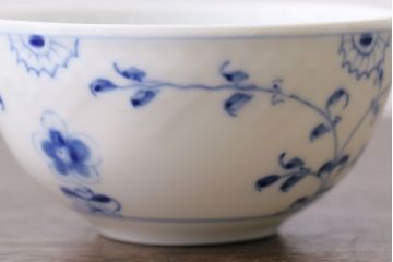 アンティーク雑貨　中古　B&G(ビング オー グレンダール)　コペンハーゲン　Butterfly(バタフライ)　カップ&ソーサー2客セット(洋食器)