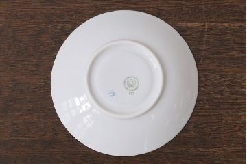 アンティーク雑貨　中古　B&G(ビング オー グレンダール)　コペンハーゲン　Butterfly(バタフライ)　カップ&ソーサー2客セット(洋食器)