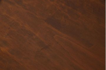 リメイク　天板イチョウ材一枚板　やわらかな木味が魅力の鉄脚テーブル(サイドテーブル、カフェテーブル)