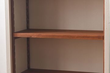 ペイント家具　ナチュラルなお部屋にぴったりな明るい色合いのオープンラック(陳列棚、本棚、ブックシェルフ)