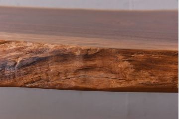 中古美品　ジョージナカシマ　桜製作所　クラロウォールナット材　MINGURENII COFFEE TABLE 　コーヒーテーブル(ジョージ・ナカシマ、ミングレンII、センターテーブル、ローテーブル、机)(定価約95万円)
