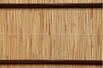 アンティーク雑貨　昭和中期　透かし彫りが上品な四連折り畳み式パーテーション(衝立、仕切り)