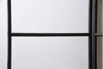 アンティーク雑貨　昭和中期　桑材の風合いが上品な二つ折り衣桁(着物掛け)
