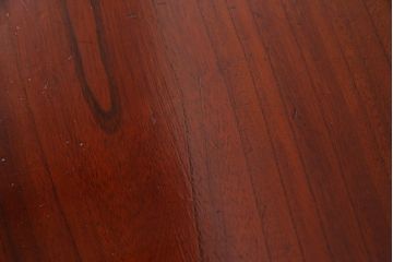 明治大正期　ケヤキ材一枚板　筆返し付き　漆塗仕上げのリメイク鉄脚ベンチ(板座チェア、椅子)