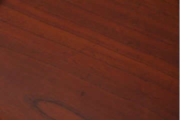 明治大正期　ケヤキ材一枚板　筆返し付き　漆塗仕上げのリメイク鉄脚ベンチ(板座チェア、椅子)