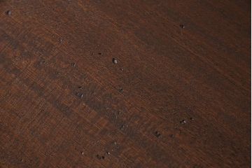 アンティーク家具　昭和中期　古材使用　シンプルなデザインが使いやすい鉄脚ベンチ(板座チェア、椅子)(1)
